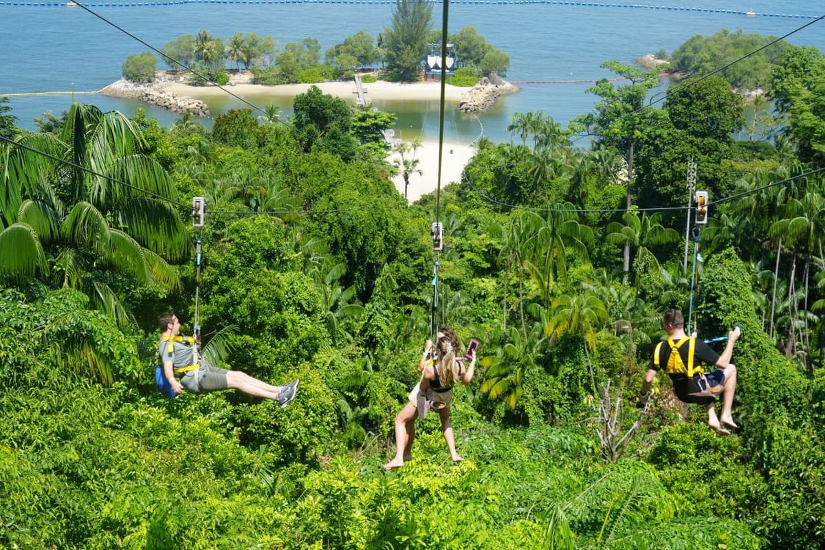 Mega Adventure Park Singapore Ticket