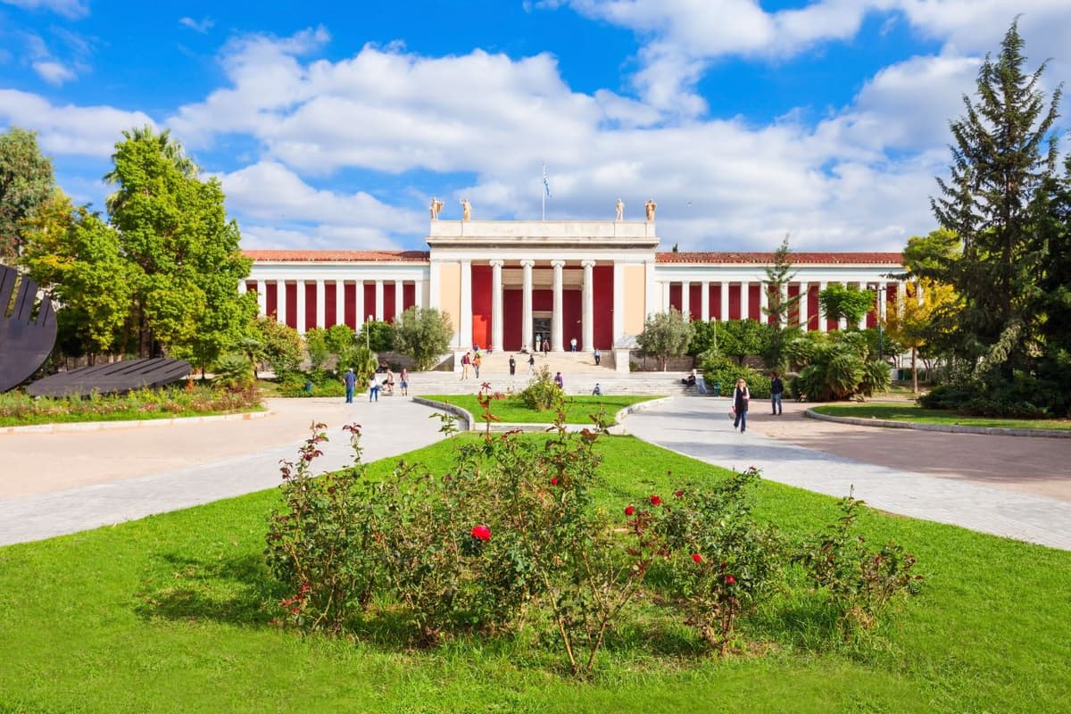 National Archaeological Museum of Athens with Audio Guide