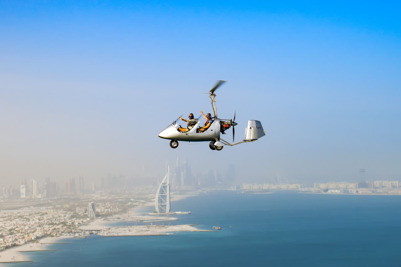 Gyrocopter Dubai Flight Experience – photo 13