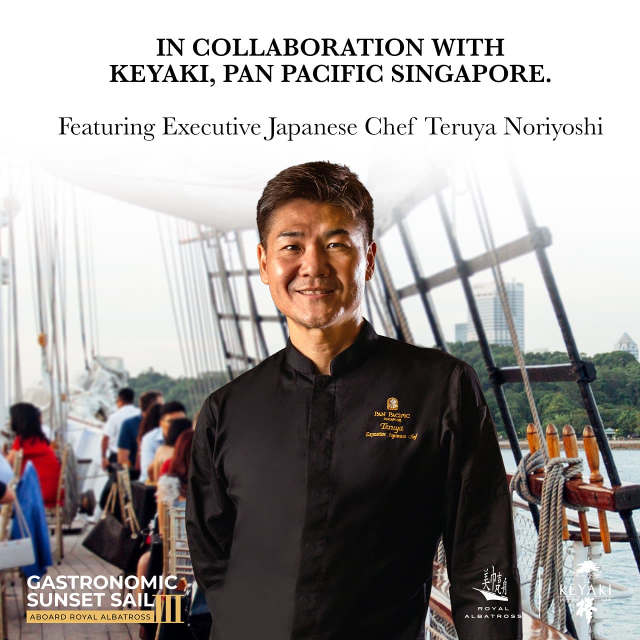 The Royal Albatross - Luxury Tall Ship Cruise Ticket – photo 11