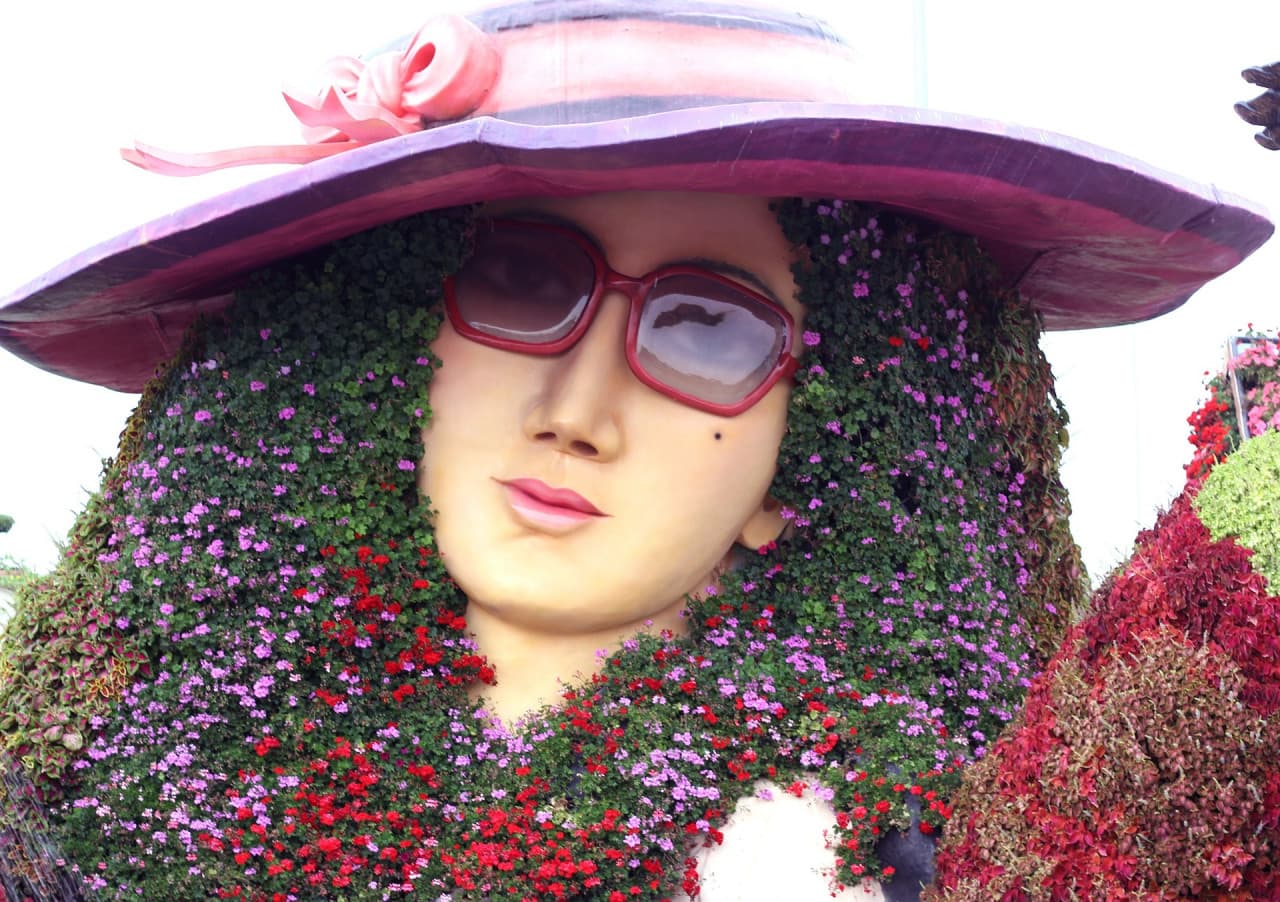 Dubai Miracle Garden Ticket – photo 9