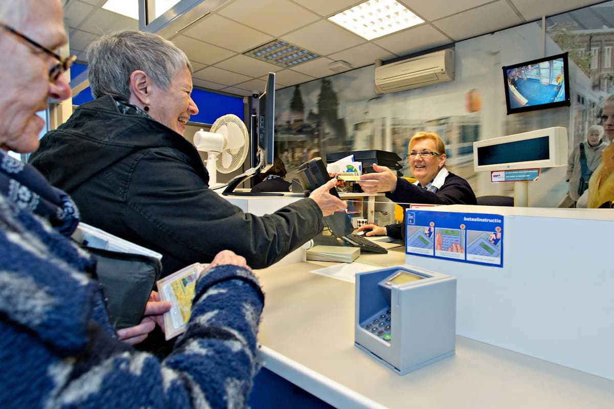 GVB Amsterdam Travel Ticket