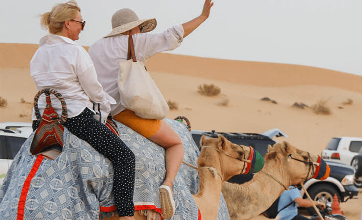 Sunrise Desert Safari Tour from Abu Dhabi