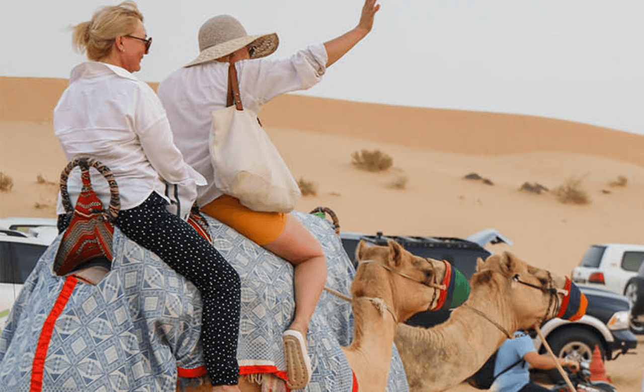 Sunrise Desert Safari Tour from Abu Dhabi