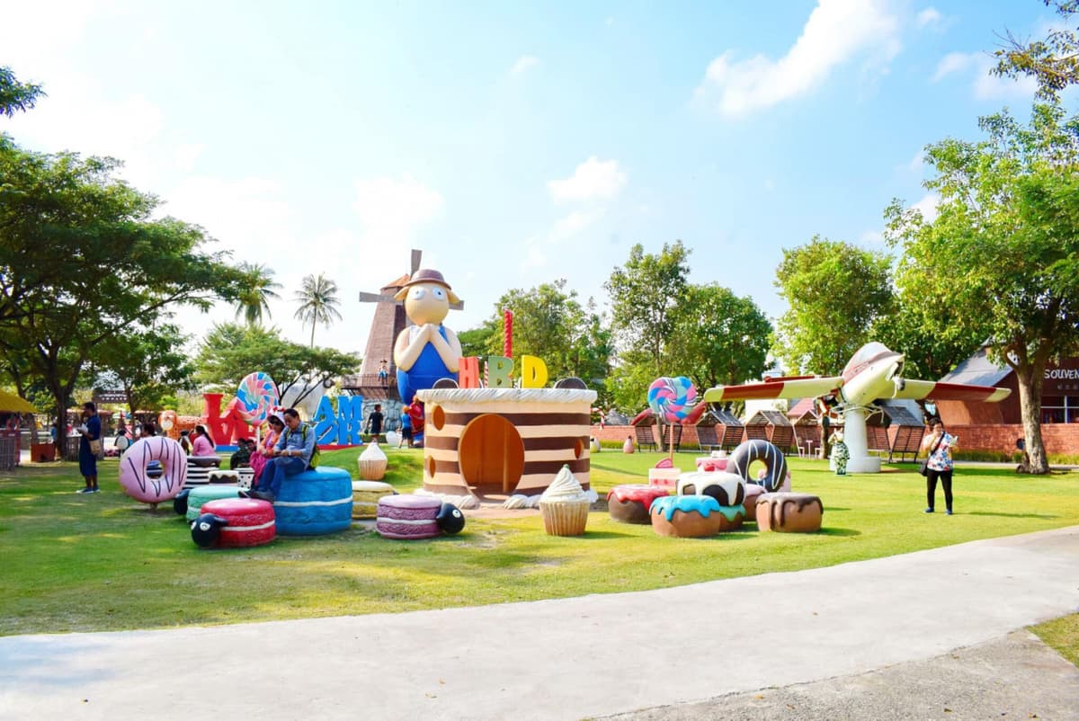 Pattaya Sheep Farm