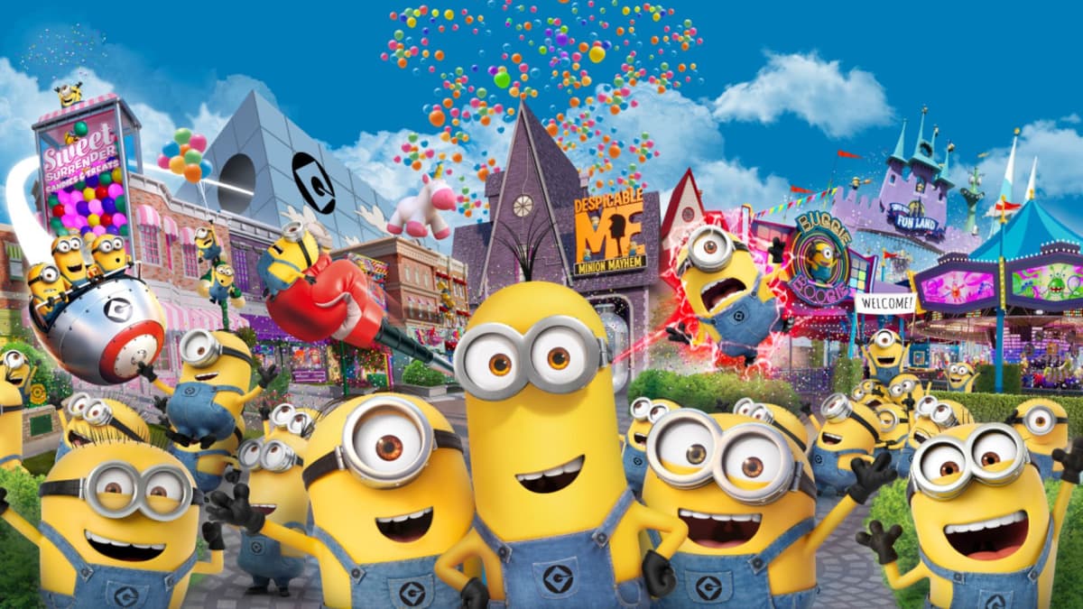 Universal Studios Singapore Ticket