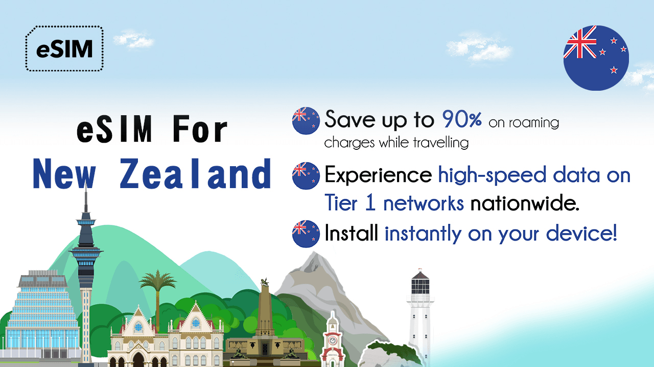 New Zealand Airhub eSIM