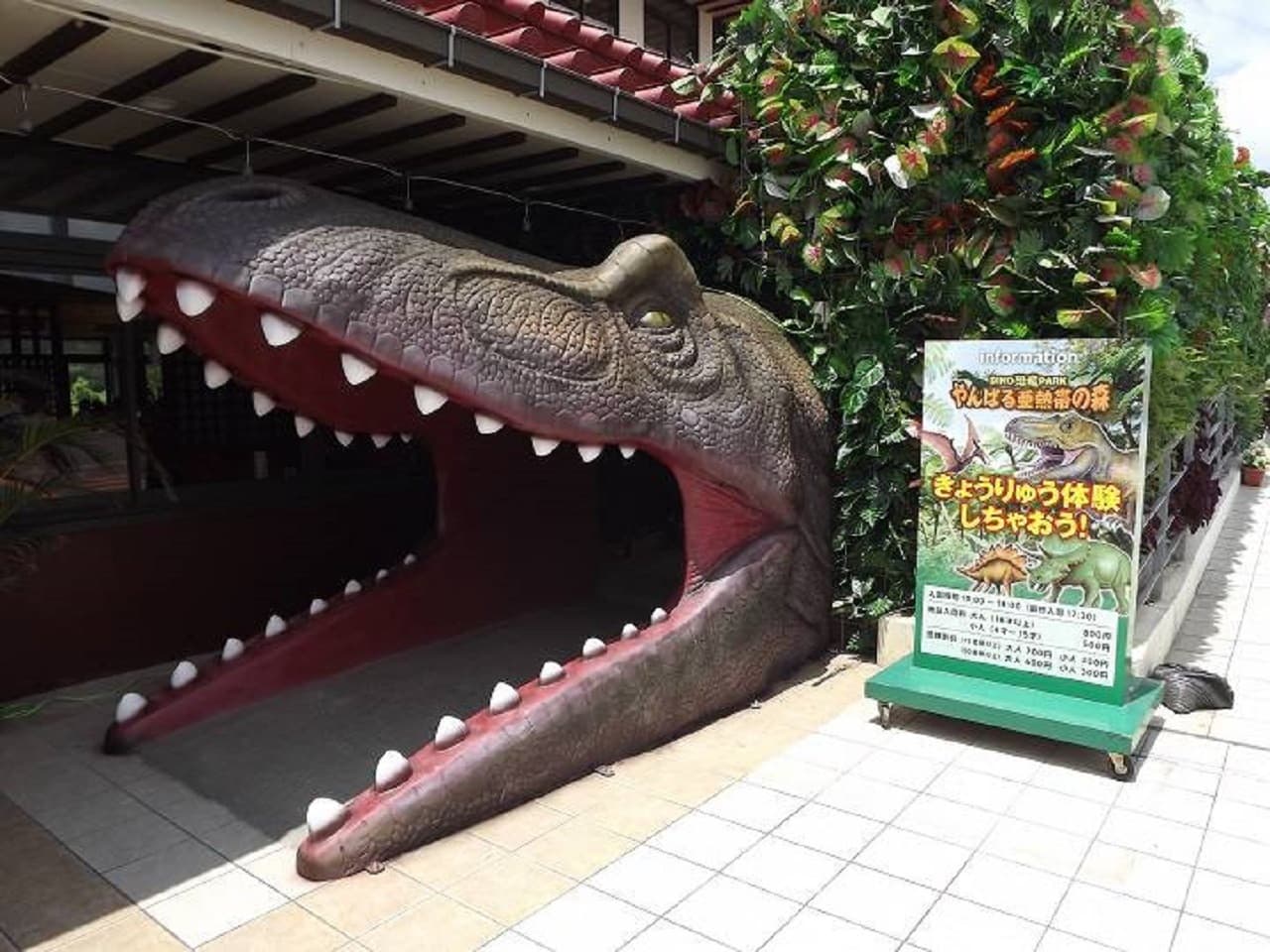 Okinawa Dino Park Yanbaru Subtropical Forest Ticket