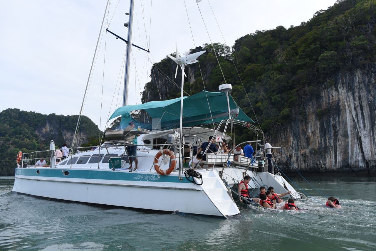 Premium Langkawi Sunset and Day Cruises by Crystal Yacht – photo 11