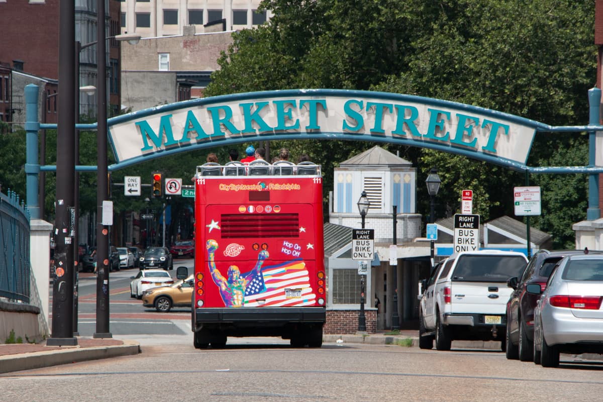 City Sightseeing Philadelphia Hop-on Hop-off Bus Tour