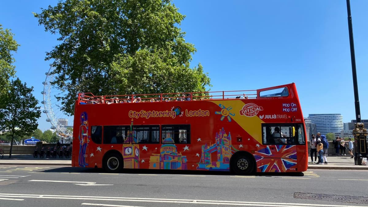 City Sightseeing London Hop-on Hop-off Bus Tour
