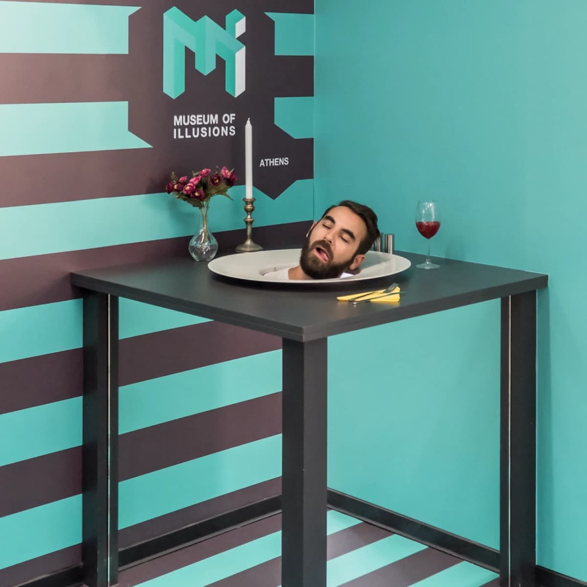 Museum Of Illusions Athens