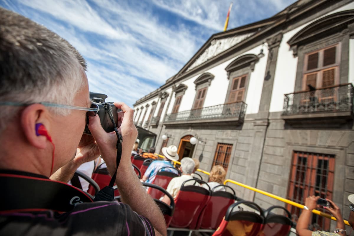City Sightseeing Santa Cruz de Tenerife Hop-on Hop-off Bus Tour