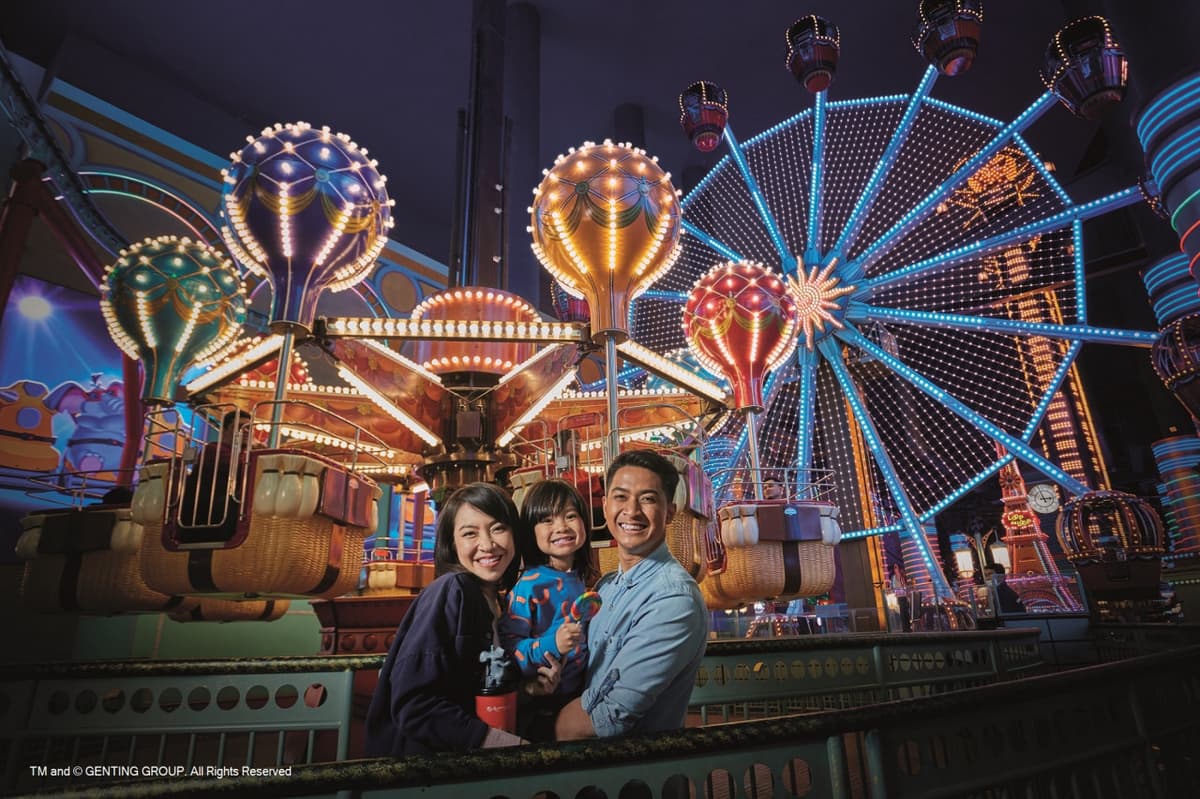 COMBO: Genting SkyWorlds + Skytropolis + Cable Car Tickets