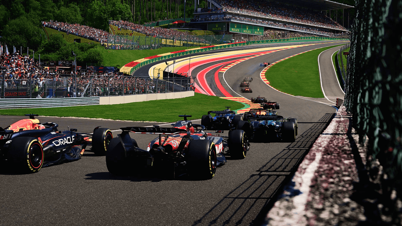 Formula 1 Belgian Grand Prix 2026 (17 - 19 July) – photo 2