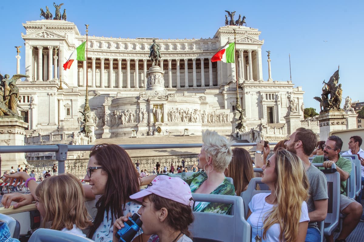 Big Bus Rome Hop-on Hop-off Bus Tour