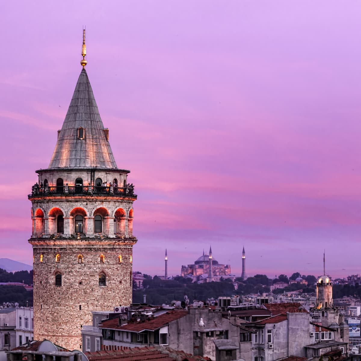Galata Tower Ticket with Audioguide