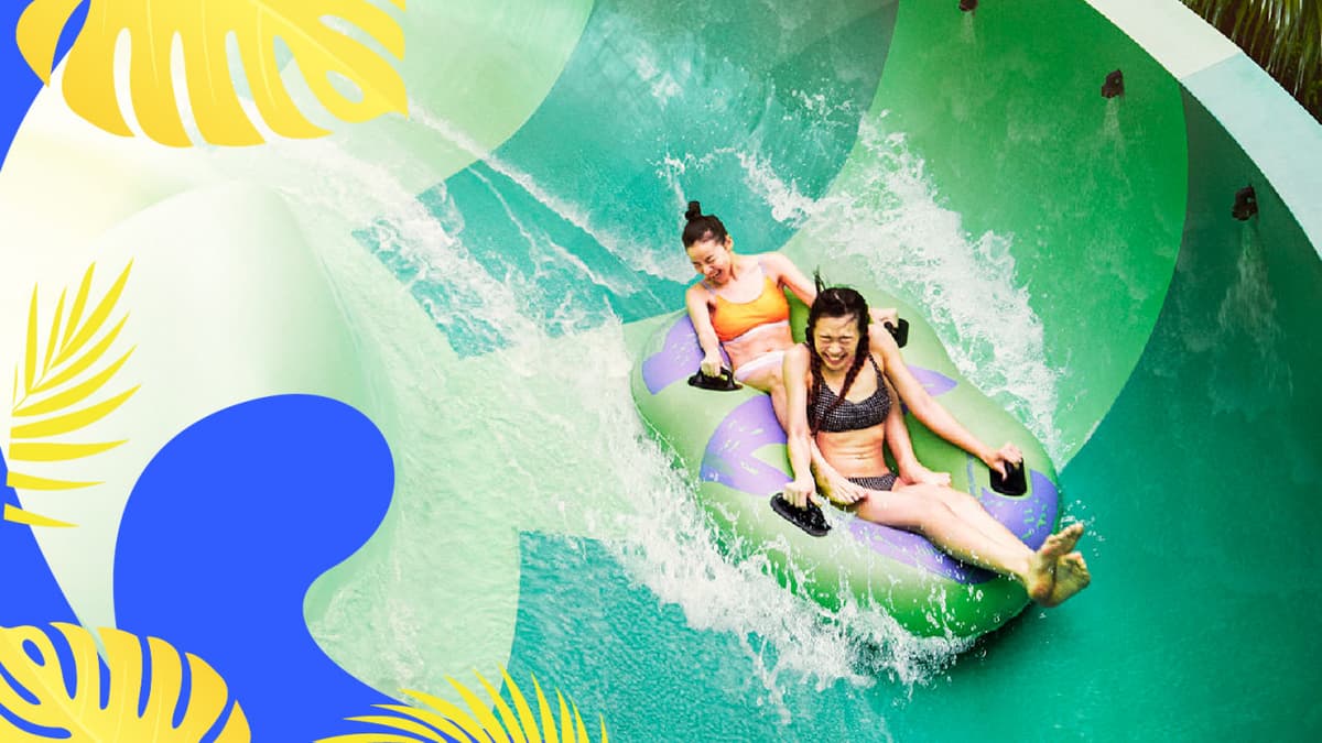 COMBO: Universal Studios Singapore + Adventure Cove Waterpark Tickets