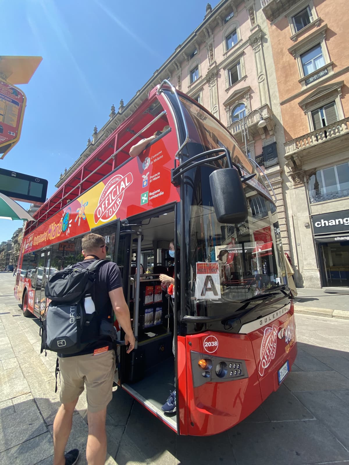 City Sightseeing Milan Hop-on Hop-off Bus Tour