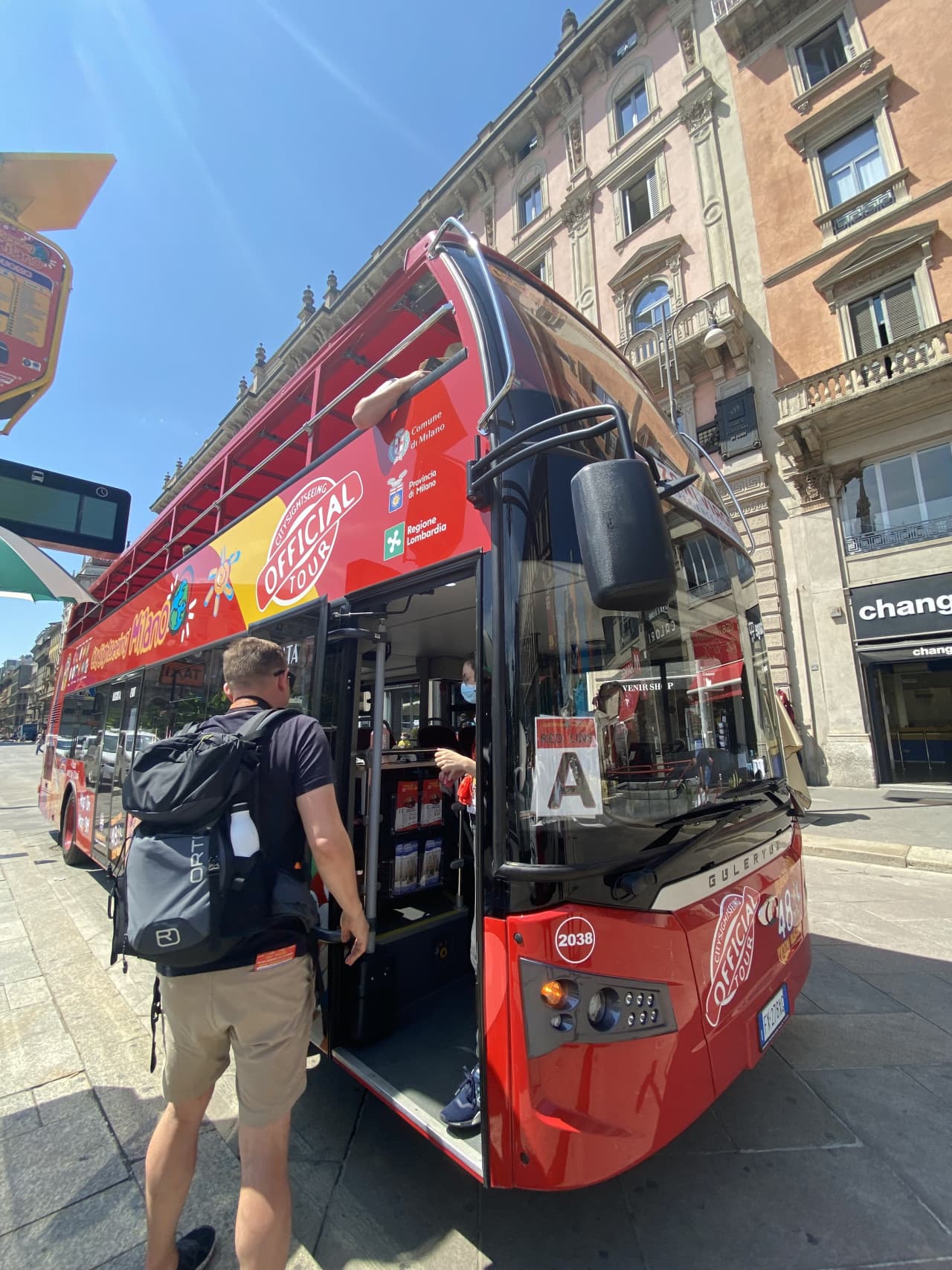City Sightseeing Milan Hop-on Hop-off Bus Tour