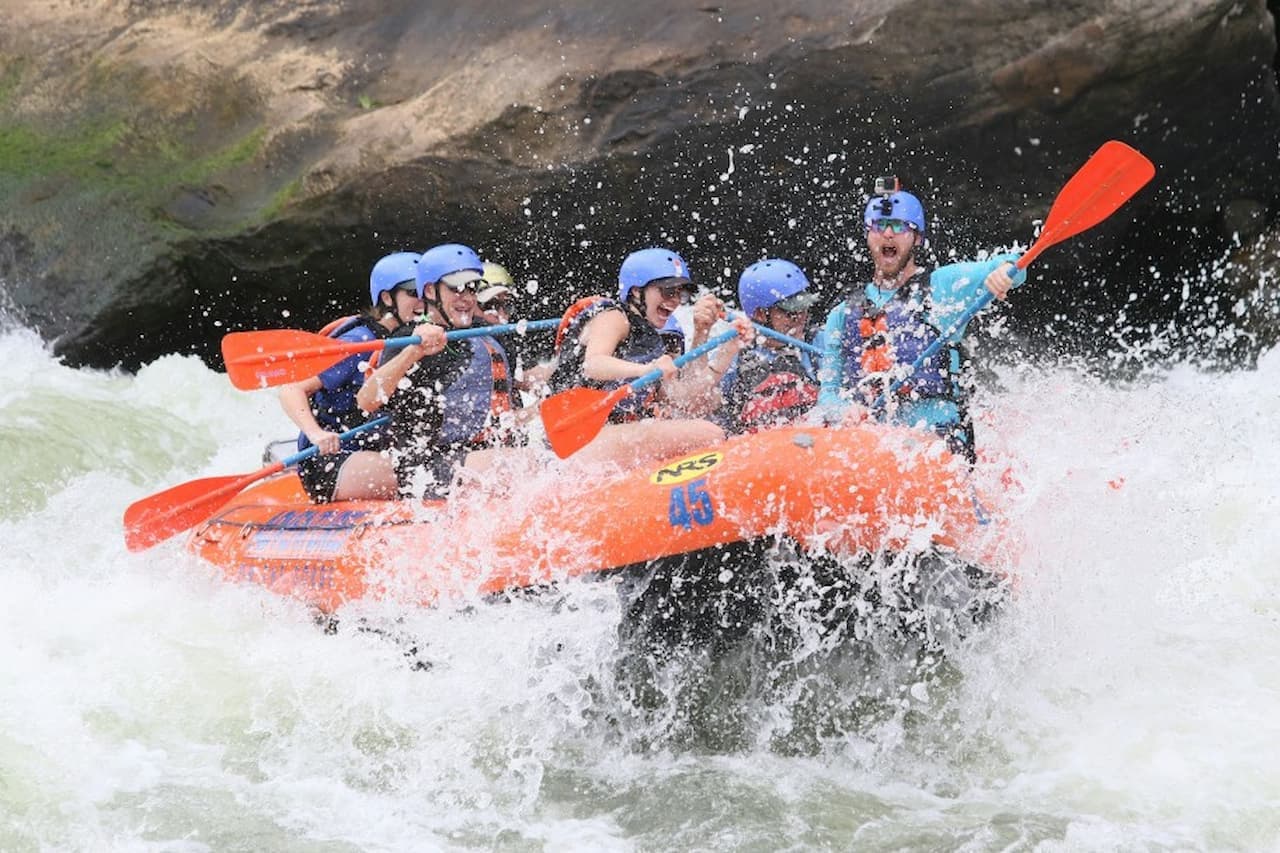 Whitewater Rafting Full-Day Tour from Phuket with Optional ATV Ride or Elephant Trekking – photo 5