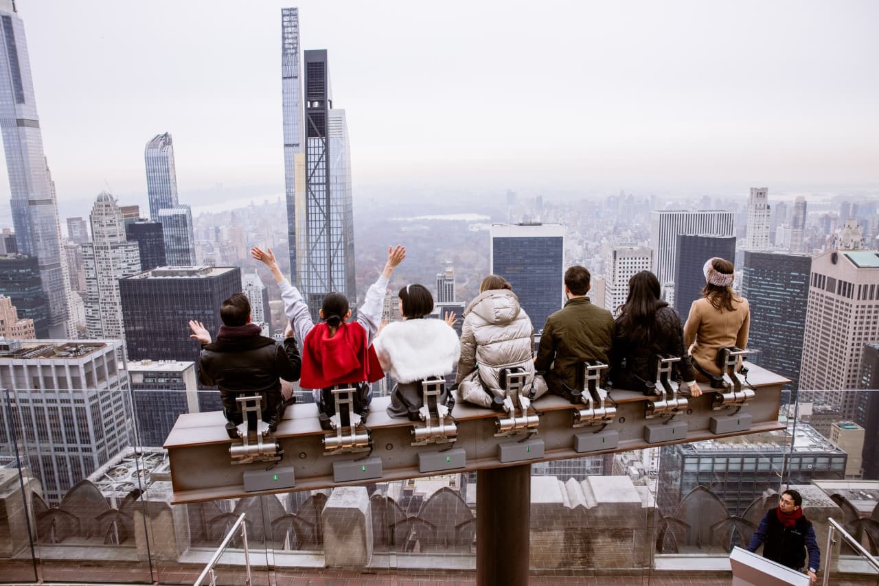 Top of the Rock Observation Deck + The Beam Admission Ticket at Rockefeller Center – photo 2