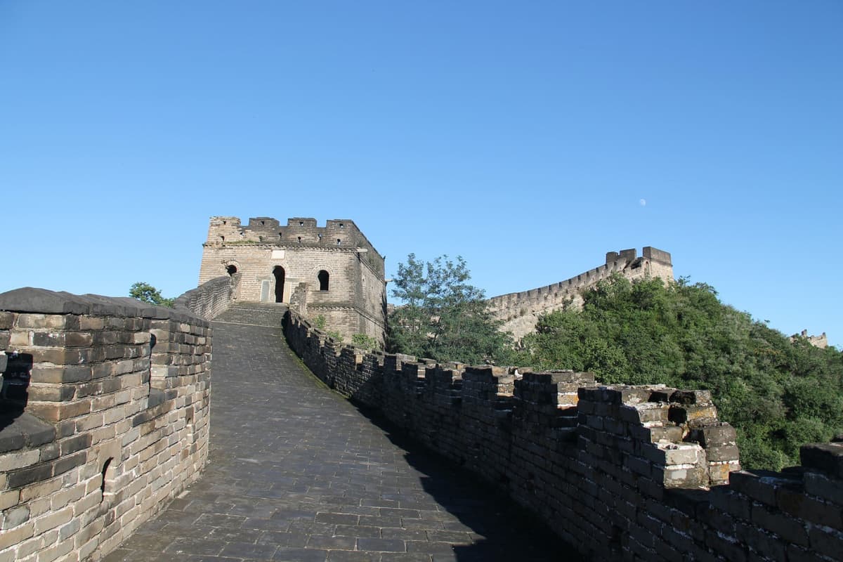 Tiananmen Square, Forbidden City, and Mutianyu Great Wall Bus Tour