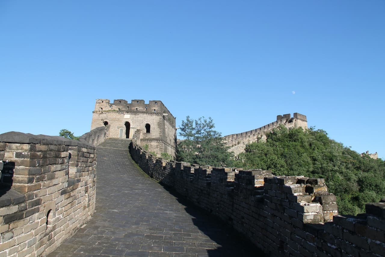 Tiananmen Square, Forbidden City, and Mutianyu Great Wall Bus Tour