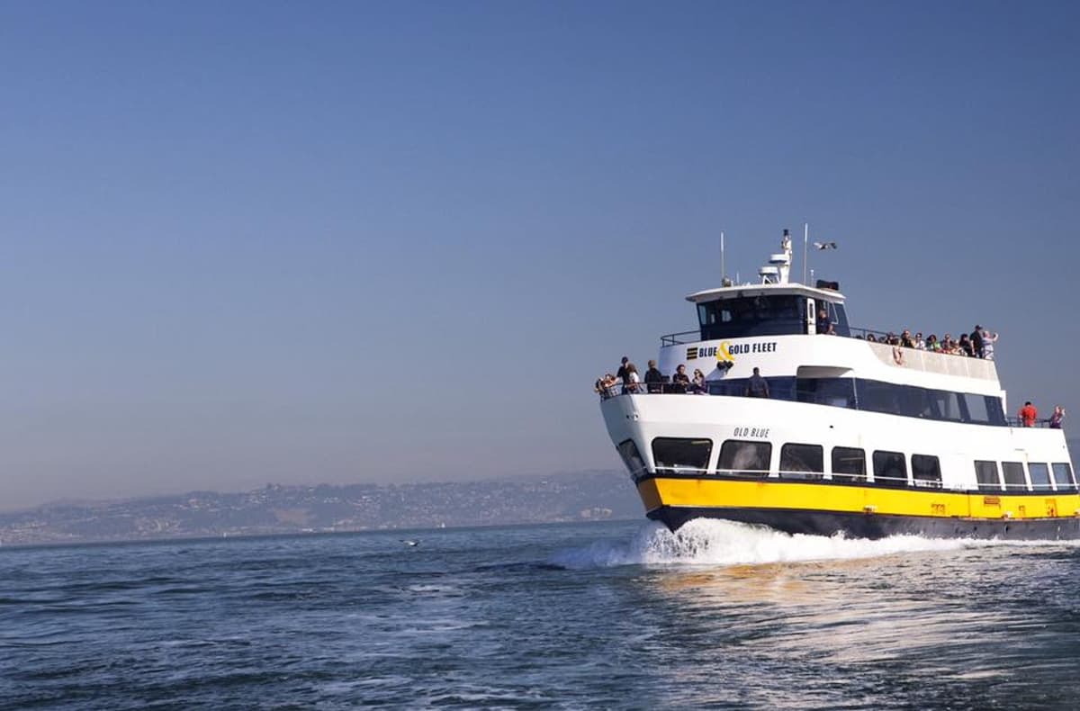 San Francisco to Sausalito Ferry