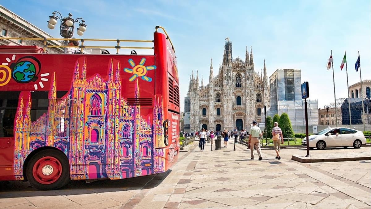 City Sightseeing Milan Hop-on Hop-off Bus Tour