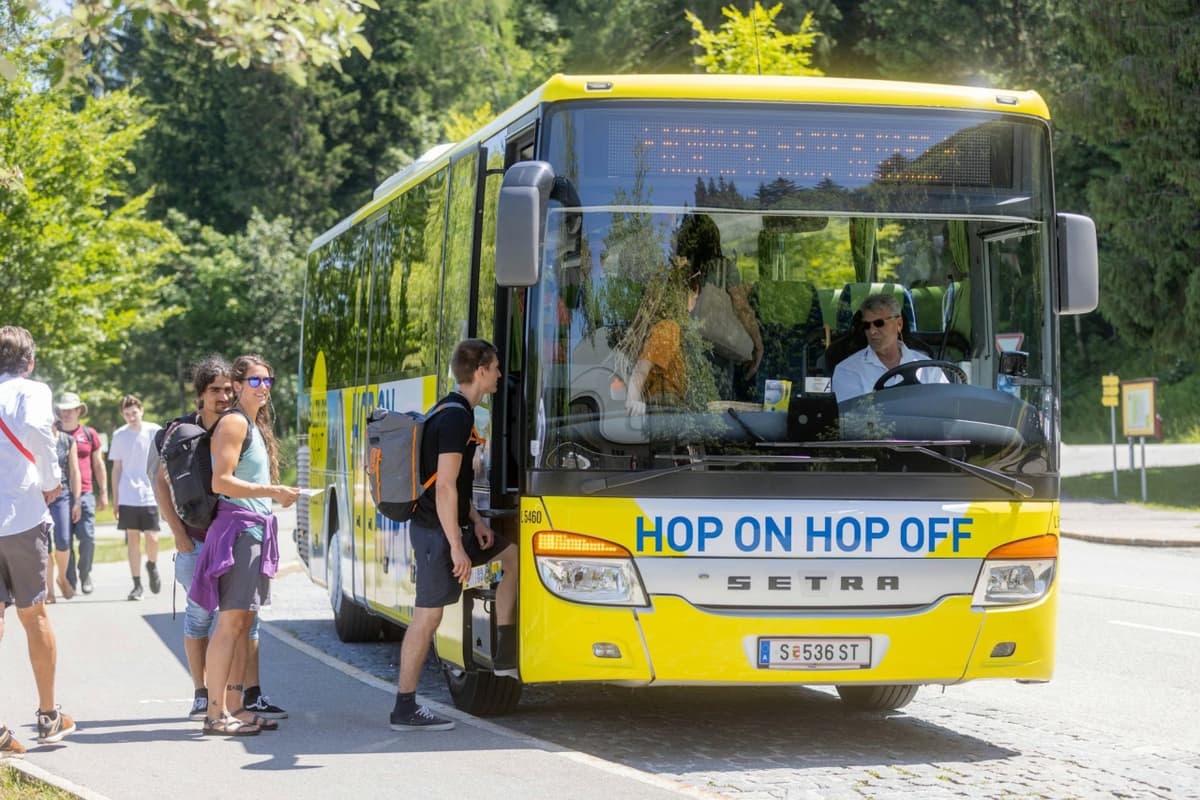 Salzburg Sightseeing: Hop-On Hop-Off Bus Tour