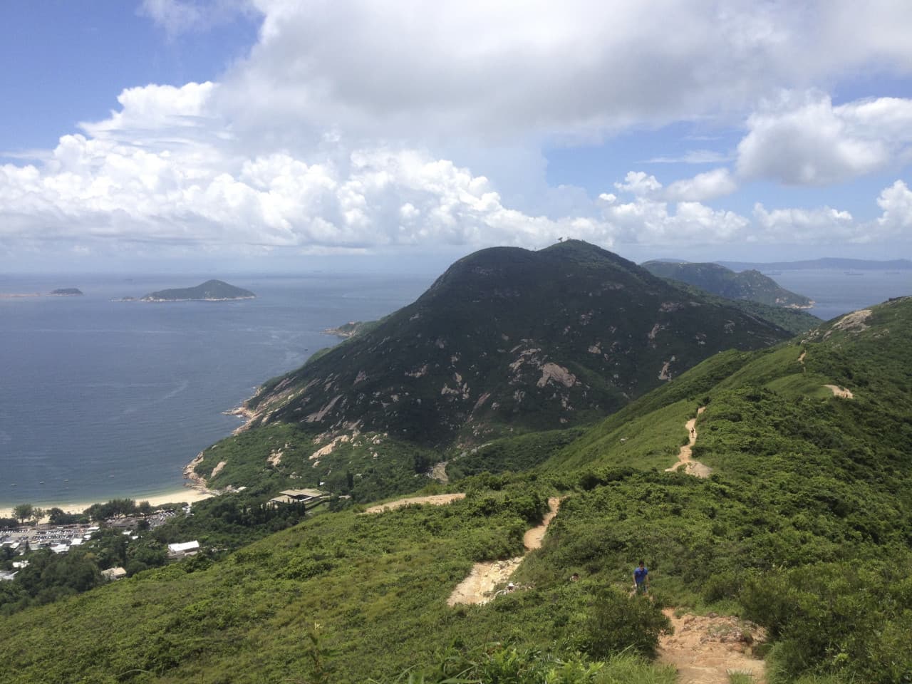 Dragon's Back Trail Hiking Tour