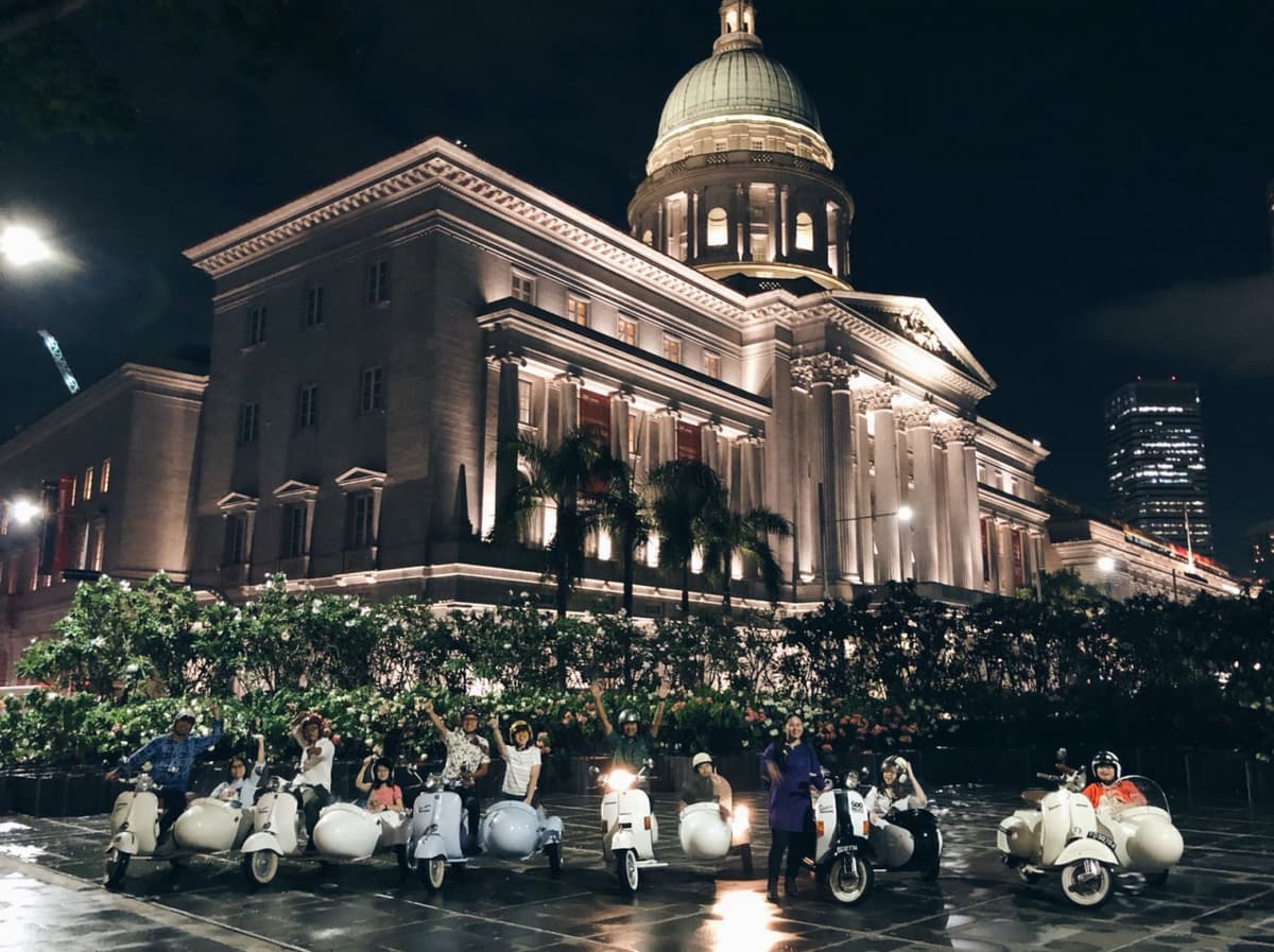 Singapore Sidecars Night Tour