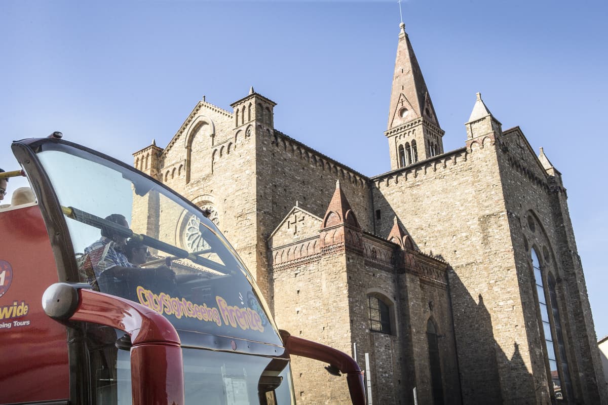 City Sightseeing Florence Hop-on Hop-off Bus Tour