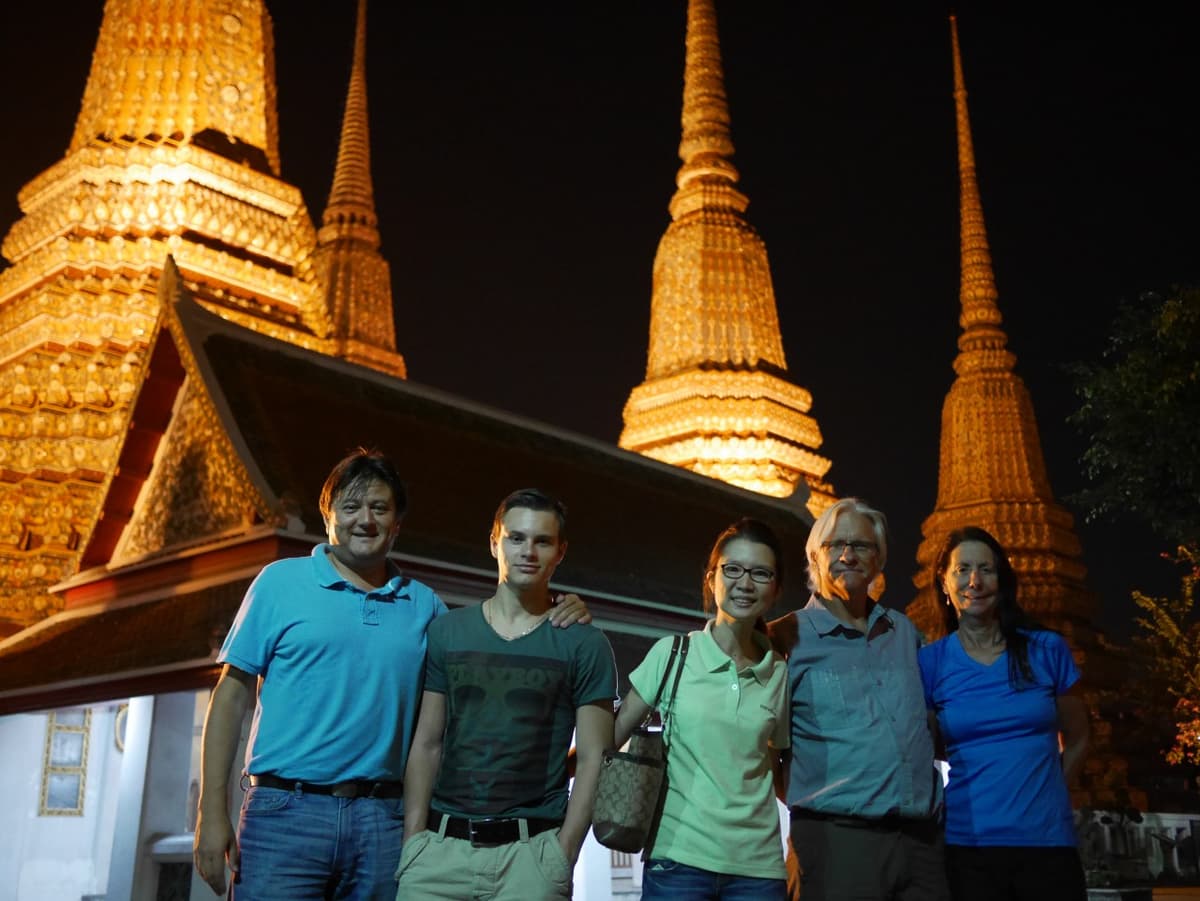 Late Night Food Tour by Tuk Tuk