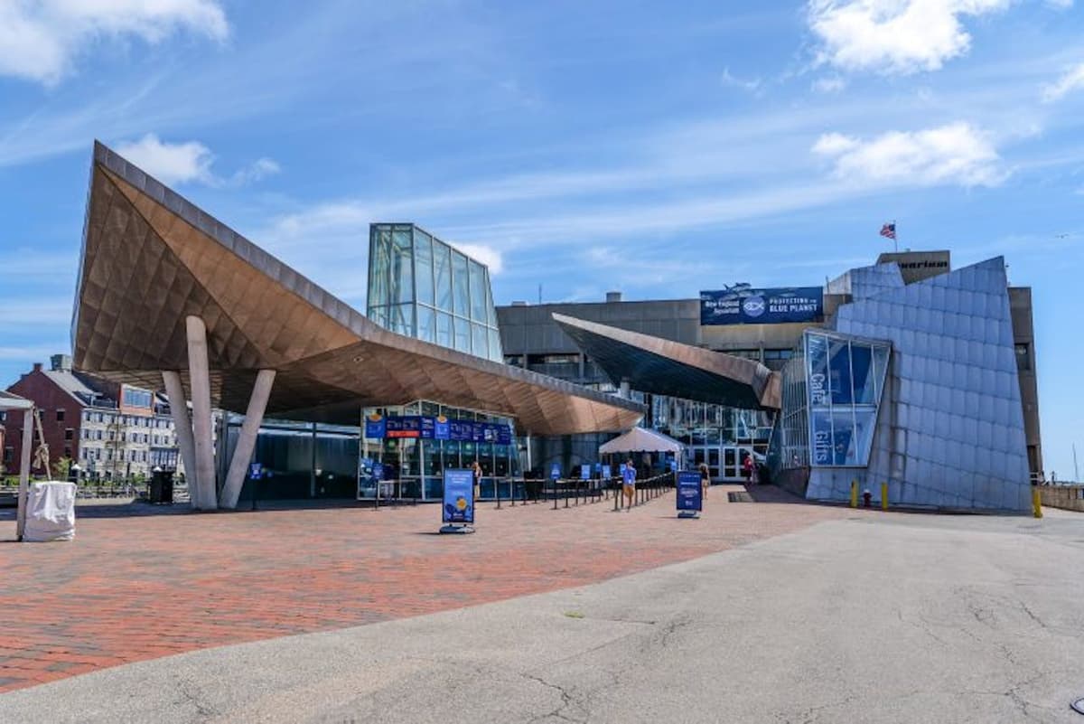New England Aquarium Ticket