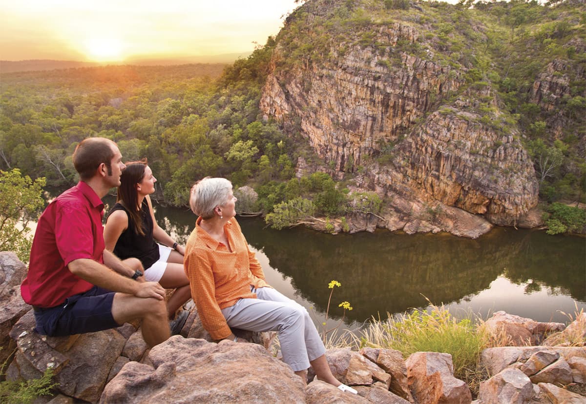 Edith Falls Tour with Katherine Gorge Cruise from Darwin