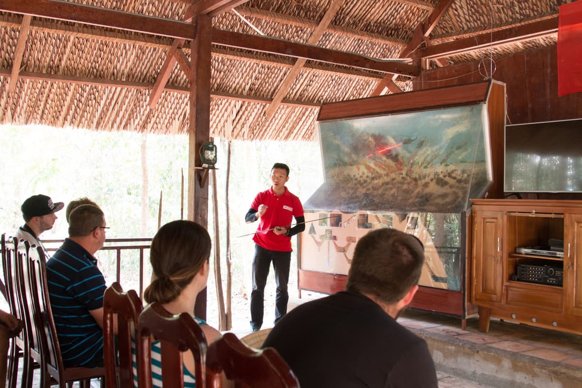 Cu Chi Tunnels Tour from Ho Chi Minh City