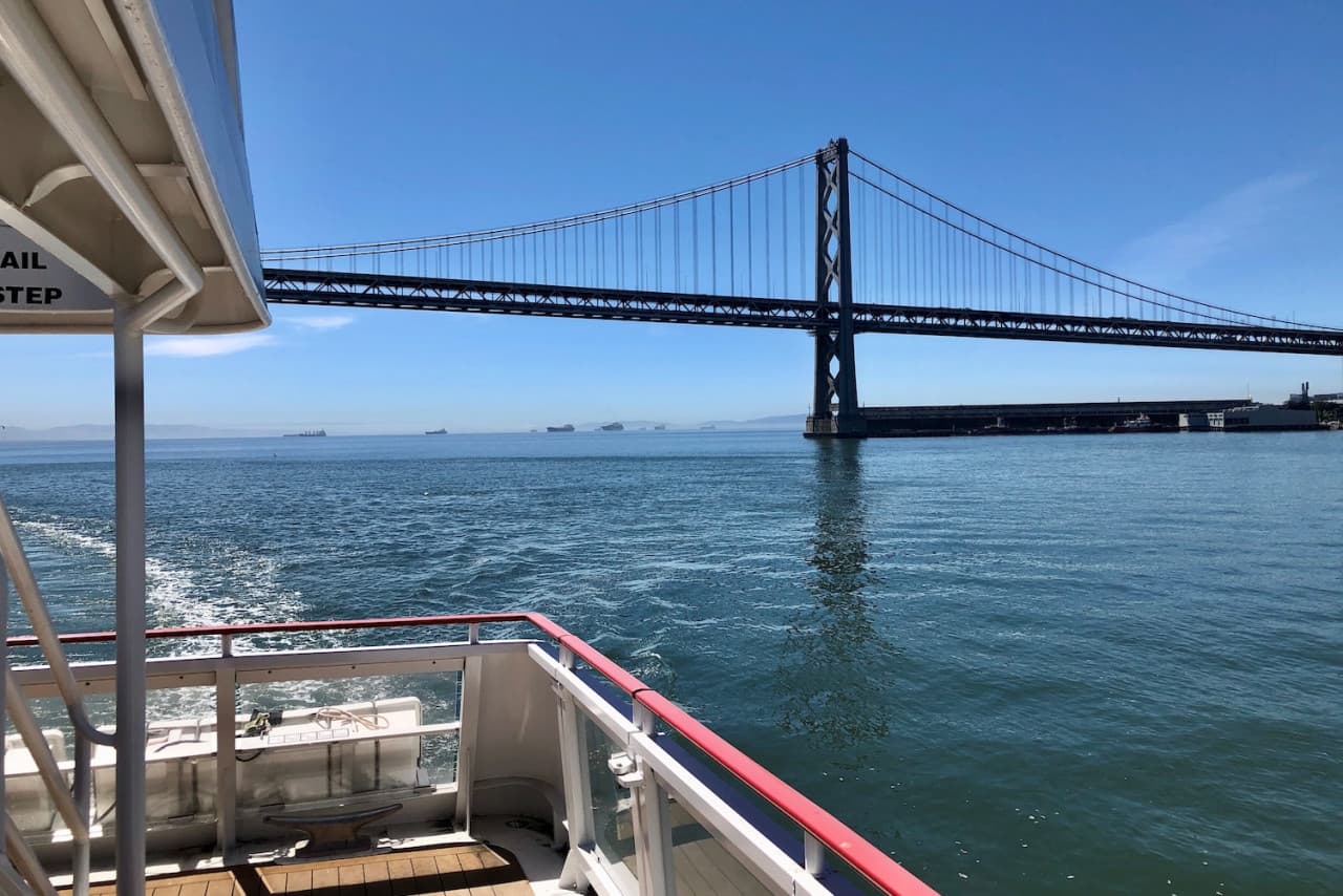 San Francisco Bay 1.5 Hour Bridge to Bridge Sightseeing Boat Cruise by Red and White Fleet – photo 13