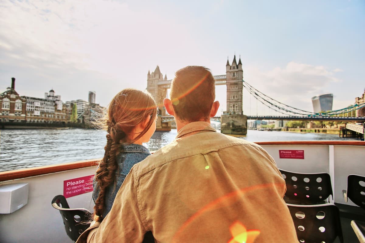 COMBO: London Eye + River Thames Cruise Ticket