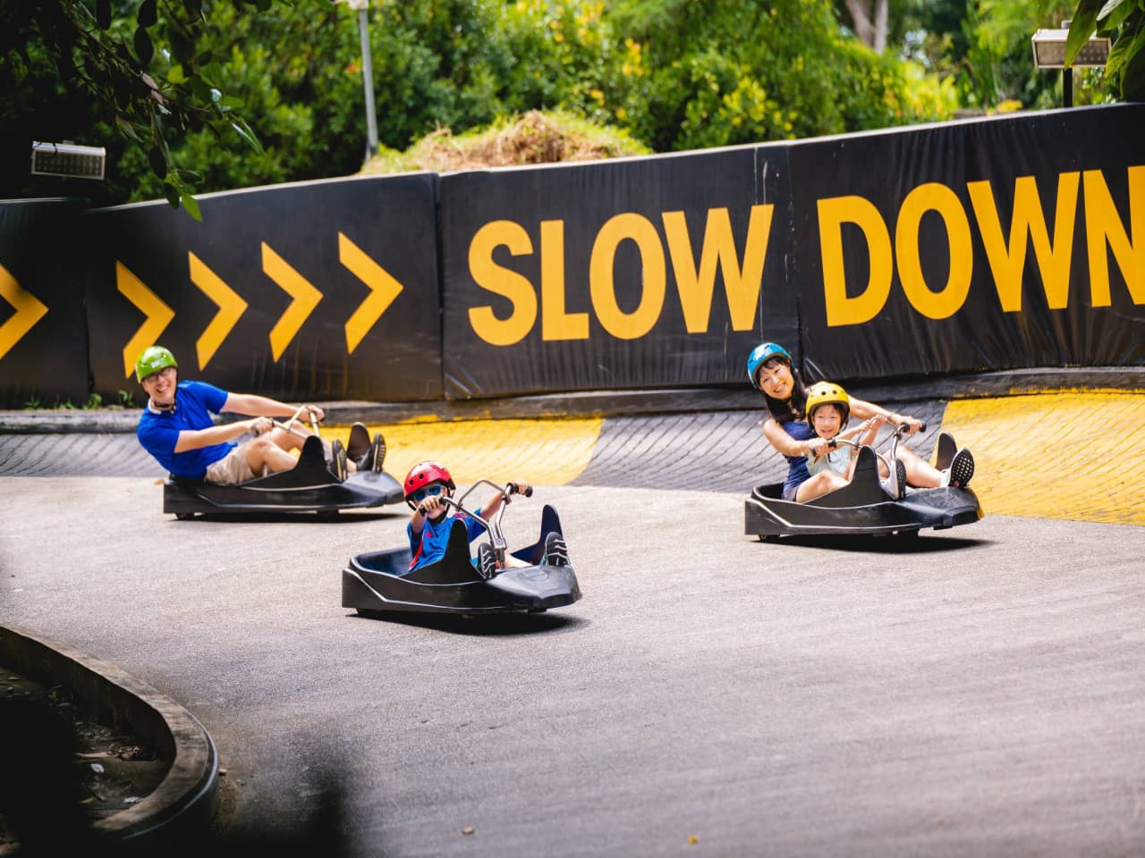 COMBO: Skyline Luge Singapore + Gardens by the Bay Ticket – photo 7
