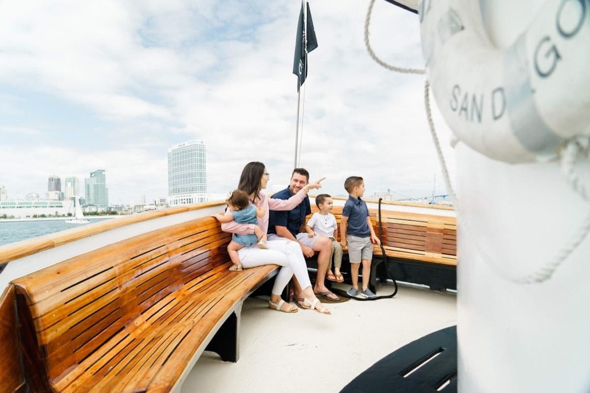 San Diego Harbour Cruise