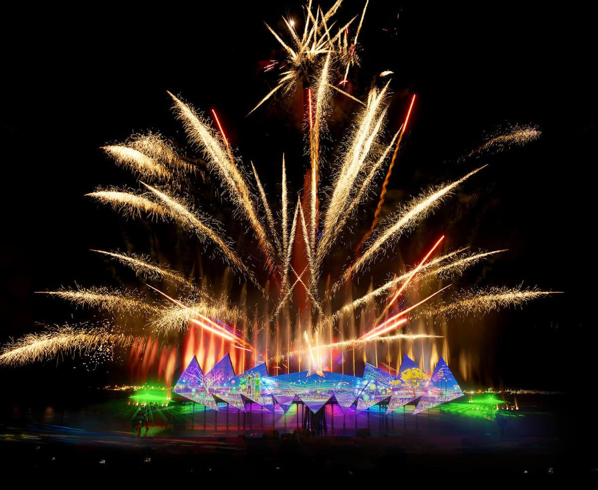 COMBO: Wings of Time Fireworks Symphony + Singapore Cable Car + SkyHelix Sentosa Tickets