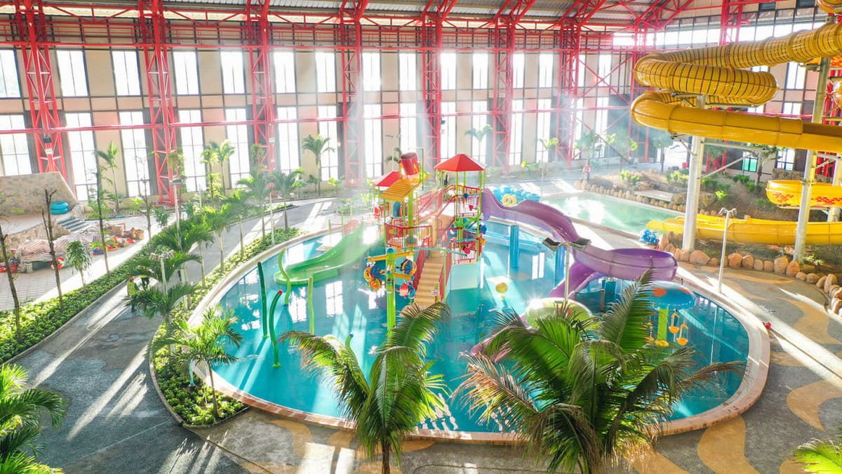 Mikazuki Water Park 365 Ticket