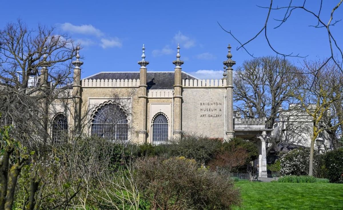 Brighton Royal Pavilion and Garden