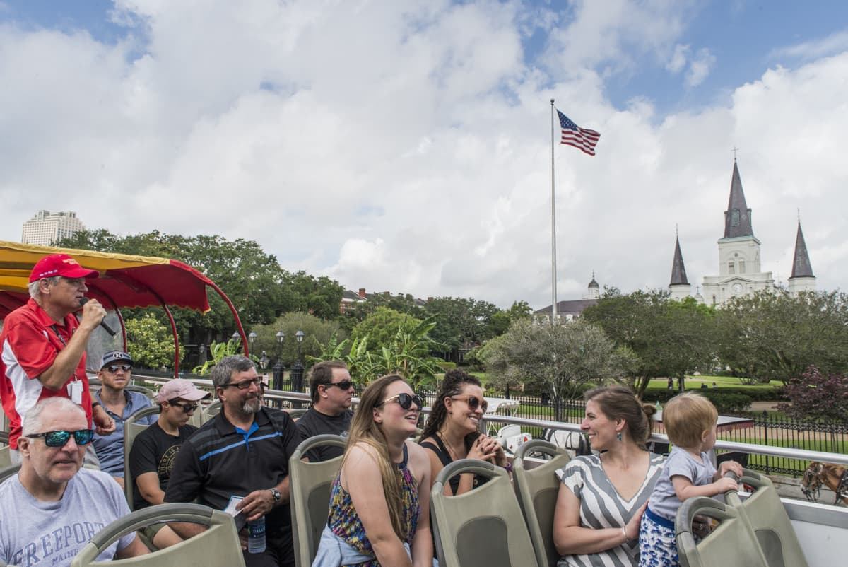 City Sightseeing New Orleans Hop-on Hop-off Bus Tour