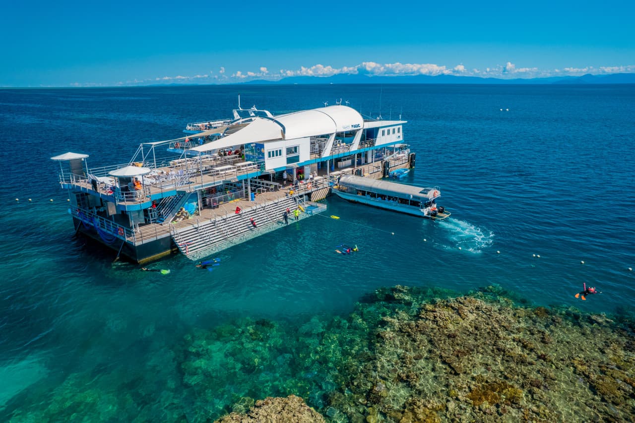 Reef Magic Pontoon Tour from Cairns – photo 2