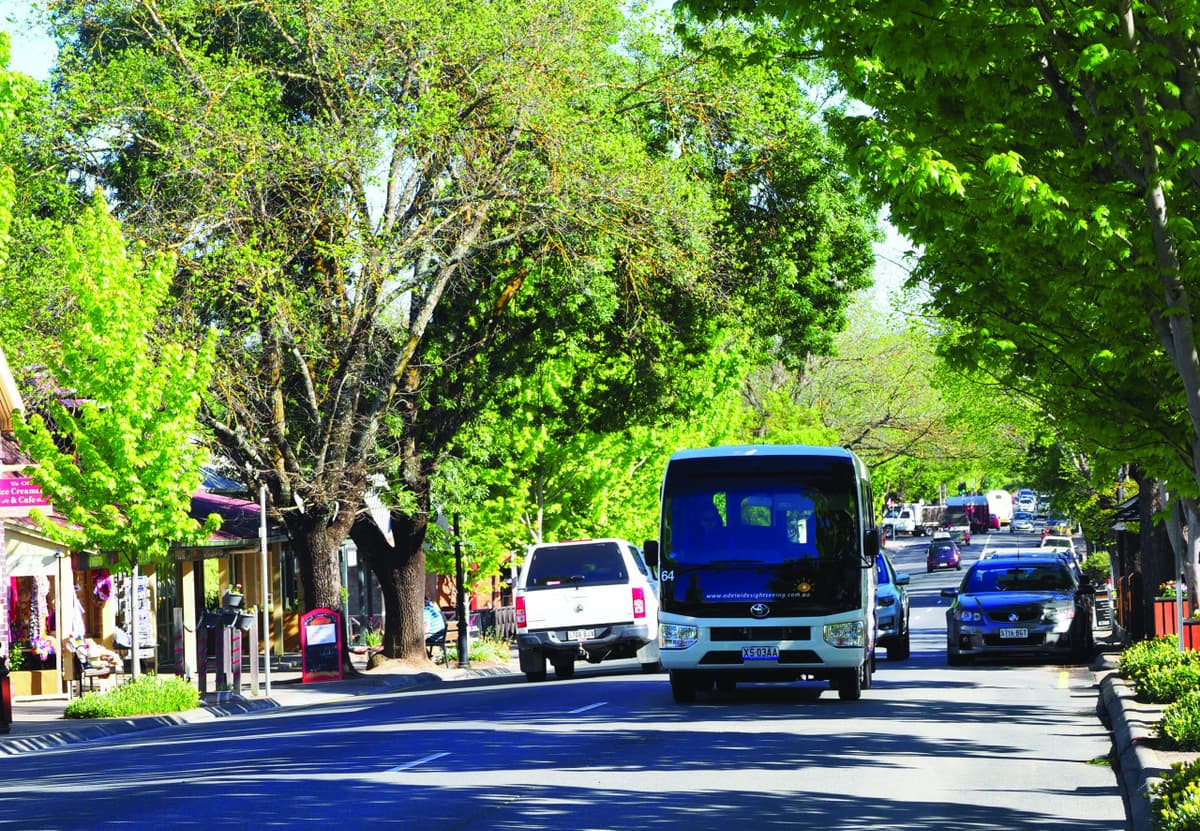 Adelaide Hills and Hahndorf Tour