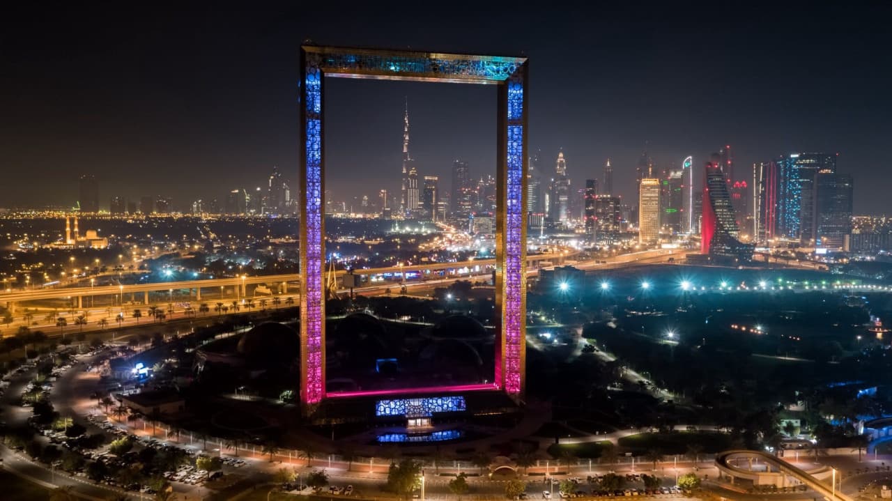 Dubai Frame Ticket