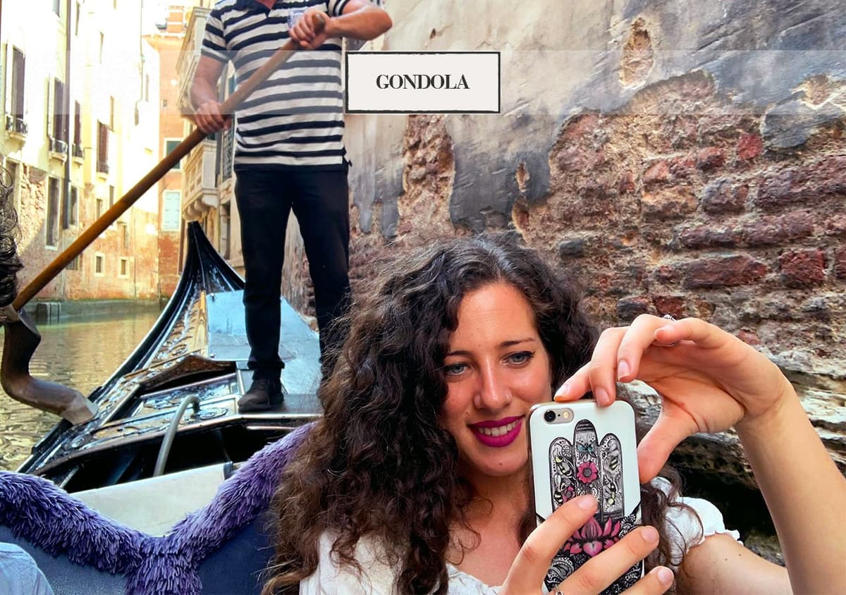 Venice: Gondola Ride with Live Commentary